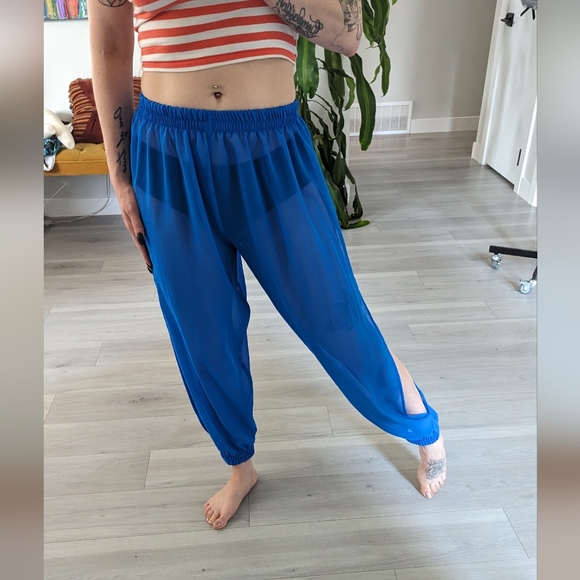 Genie pants with side slit - Picture 4 of 5